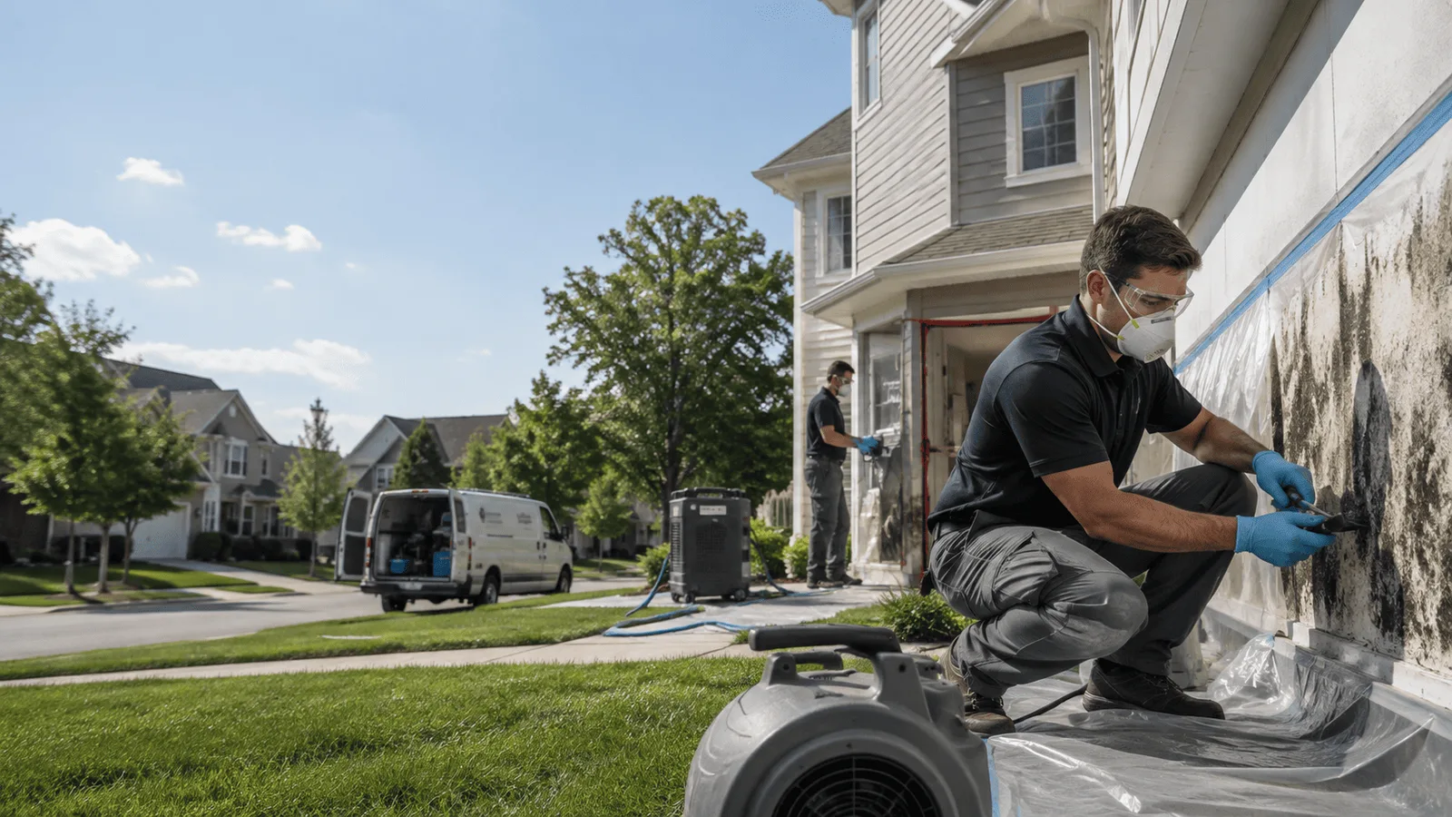 Mold Inspection company in Ponsford, MN