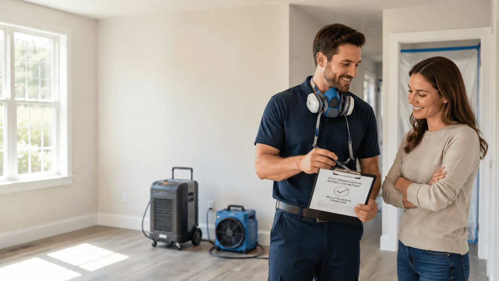 Why choose Mold Inspection in Ponsford, MN